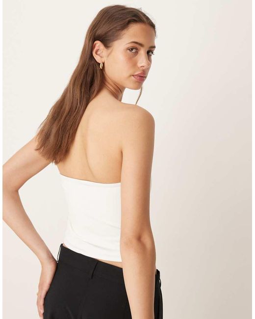 Adidas Originals Black Adicolor 3 Stripe Bandeau Top