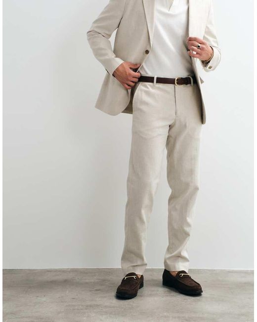 Premium Jack & Jones de hombre de color White