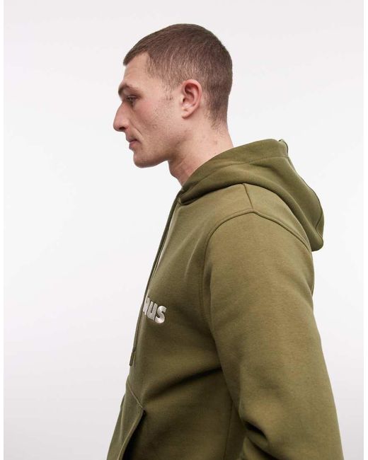 Berghaus Green Logo Hoodie for men