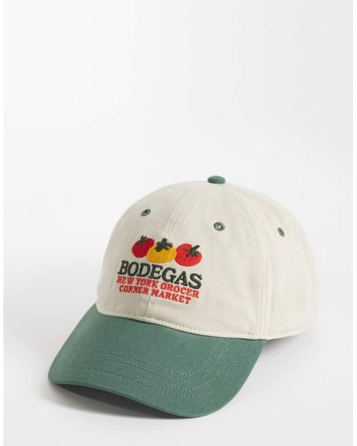 Abercrombie & Fitch Natural Bodegas Baseball Cap for men