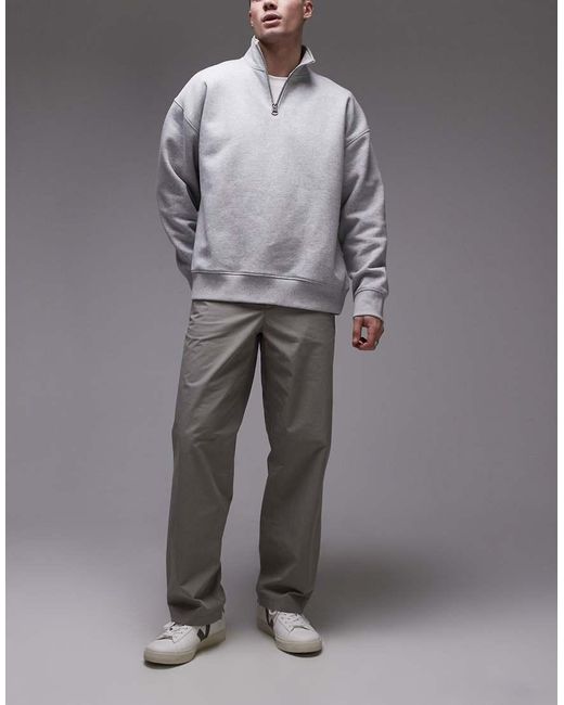 Chino Vestibilità Comoda Color Antracite di ARKET in Gray da Uomo