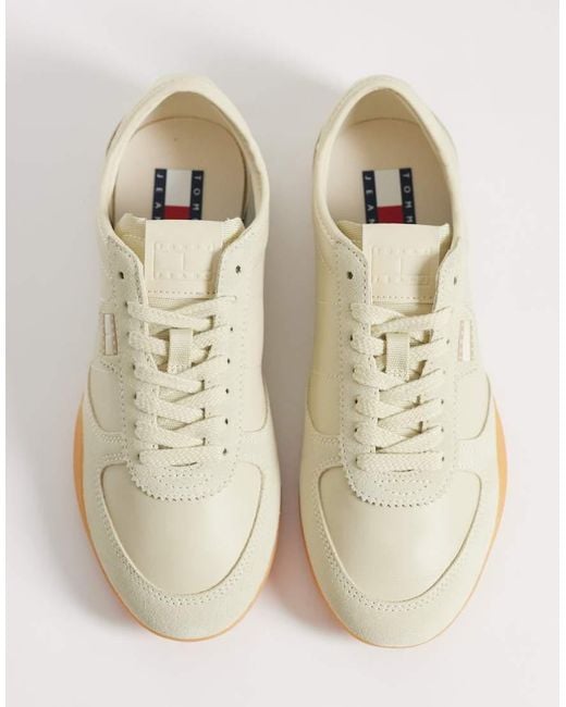 Tommy Hilfiger White Ballet Trainers