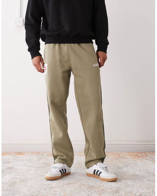 Adidas Originals – netzstoff-hose in Black für Herren