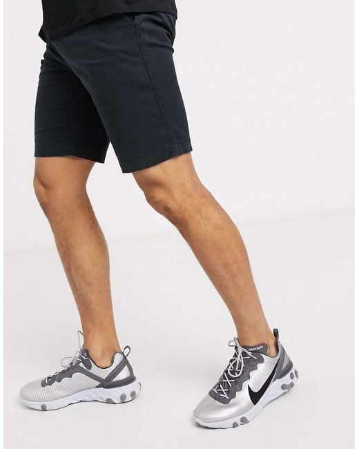 Levi's Blue Tapered Fit Chino Shorts for men