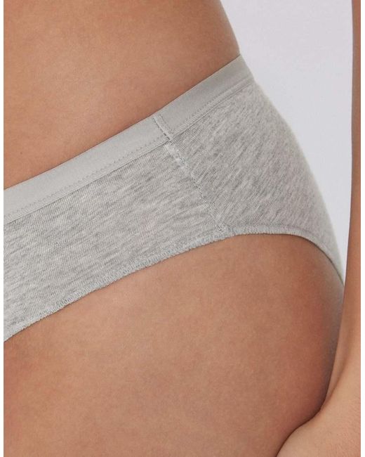 Tezenis Blue Cotton Knickers