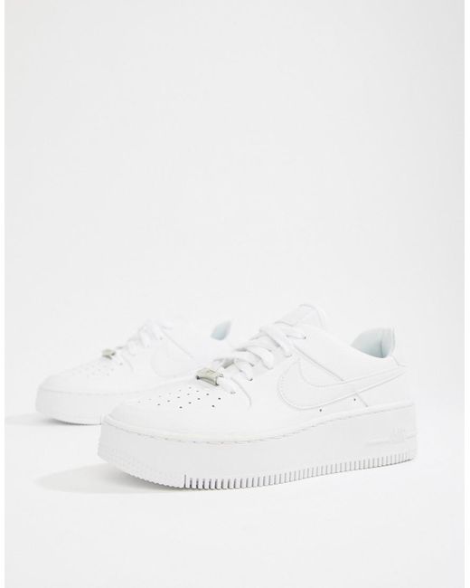 white air force sage