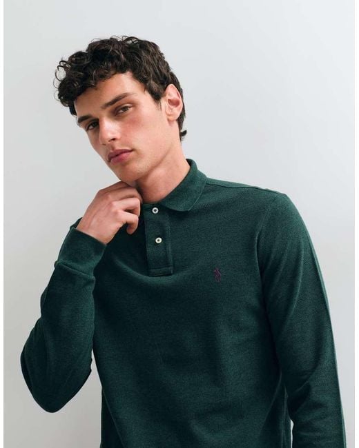 Polo Ralph Lauren Green Standard Fit Short Sleeve Sweater Pullover for men