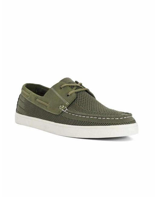 Dune Blue Blaizerss Boat Shoes for men