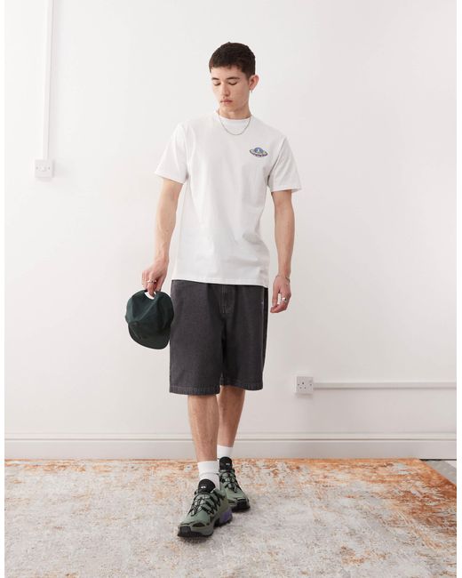 Santa Cruz – t-shirt in White für Herren