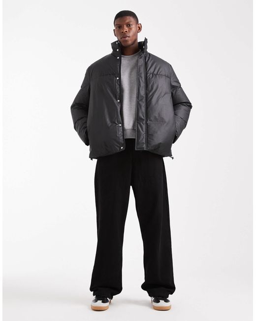 Doudoune ASOS pour homme en coloris Gray
