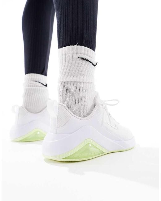 Nike White Zoom Bella 7 Trainers