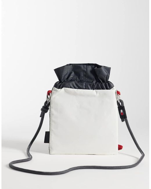 Tommy Hilfiger Gray Outdoors Sacoche Cross Body Bag for men