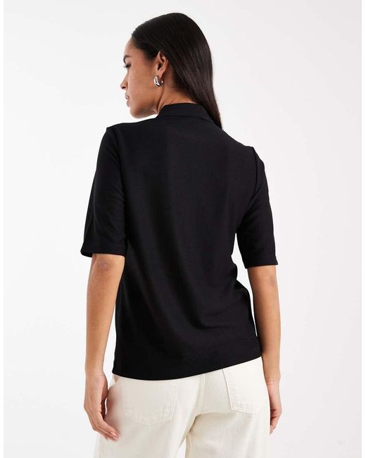 Fred Perry Black Polo Shirt