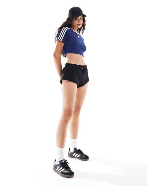 baby blue adidas top