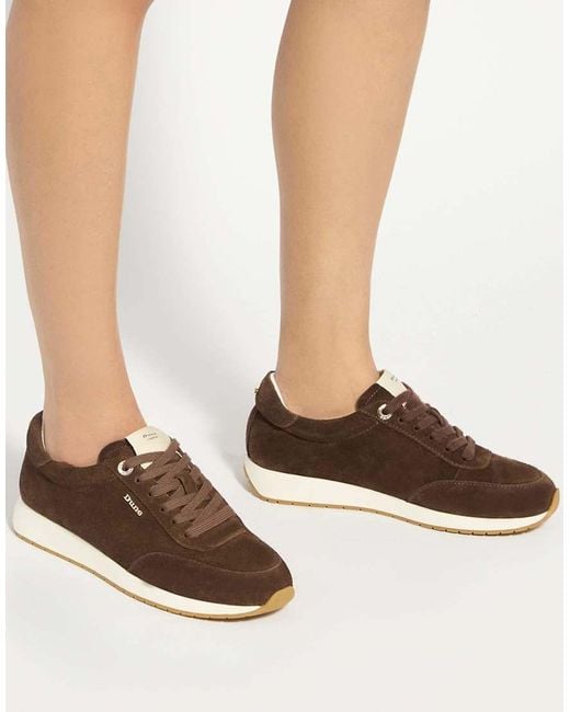Dune Brown Ettah Trainers