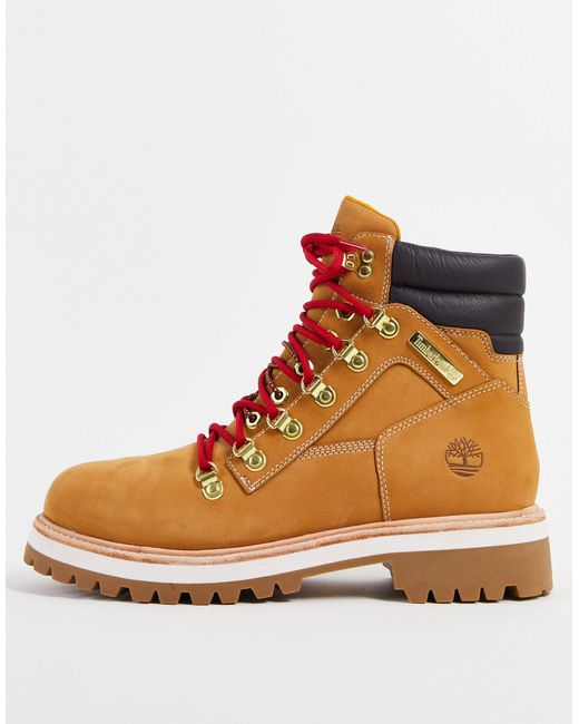 timberland vibram lux 6 waterproof boot