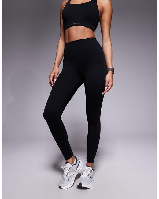 P.E Nation Gray Frequency Full Length Legging