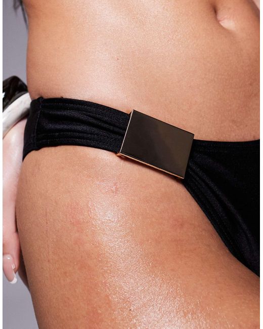 South Beach Black – bikinihose