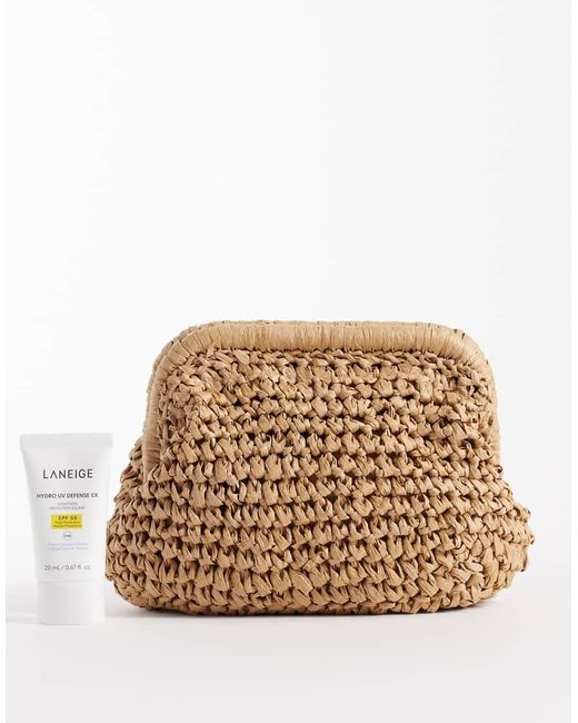 Pochette di ASOS in Natural