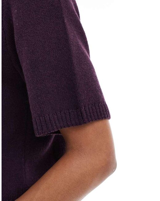 Top di ASOS in Purple