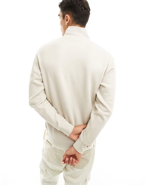 Jack & Jones – sweatshirt in White für Herren