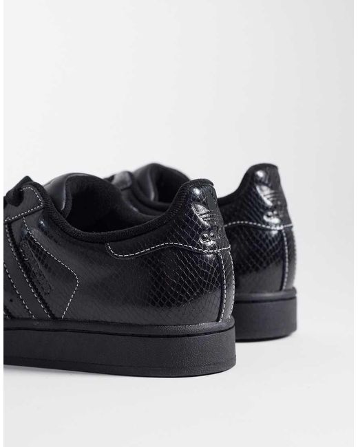 Adidas Originals Blue Superstar Ii Trainers for men