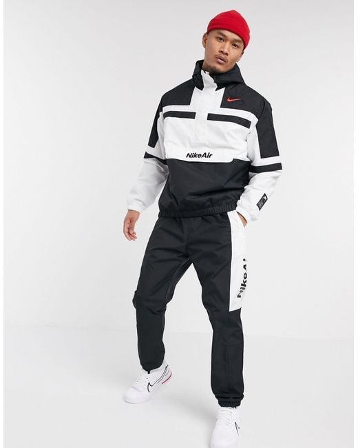 Air - Veste tissée à enfiler avec col zippé - /noir Nike pour homme en  coloris Noir | Lyst