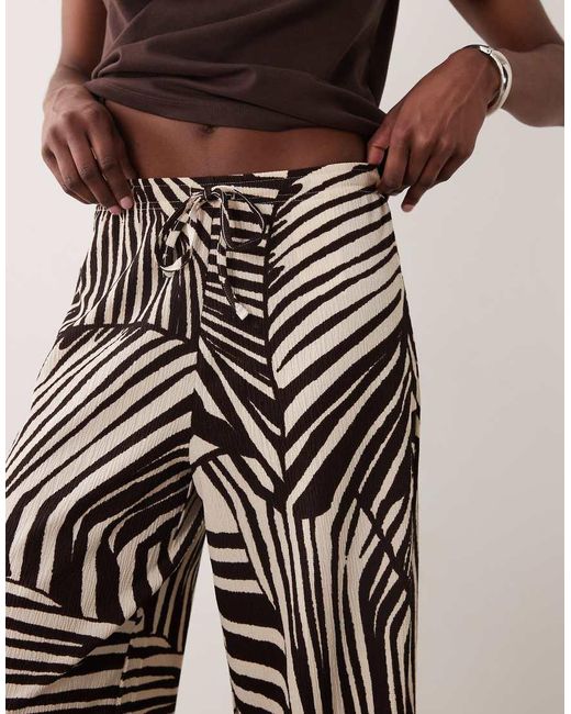 JDY Tall Brown Pull On Pants