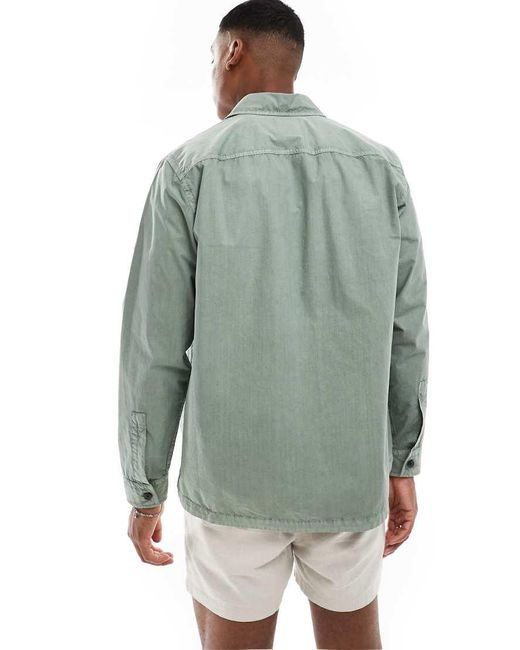 Boss Green Boss Locky Overshirt for men