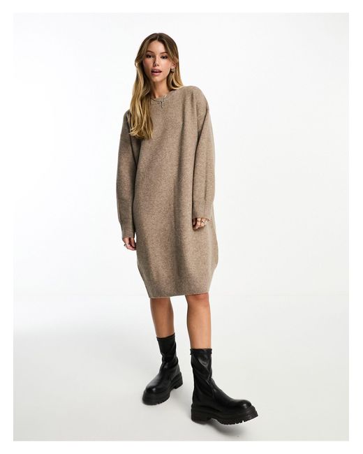 Robe pull longue oversize sales