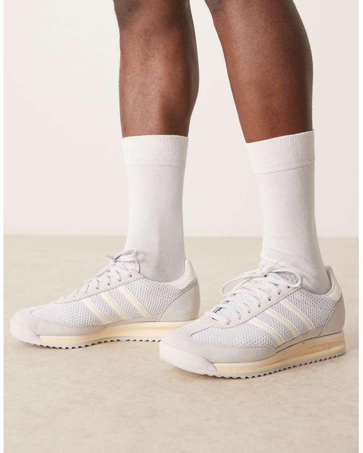 Adidas Originals Natural Sl 72 Rs Trainers