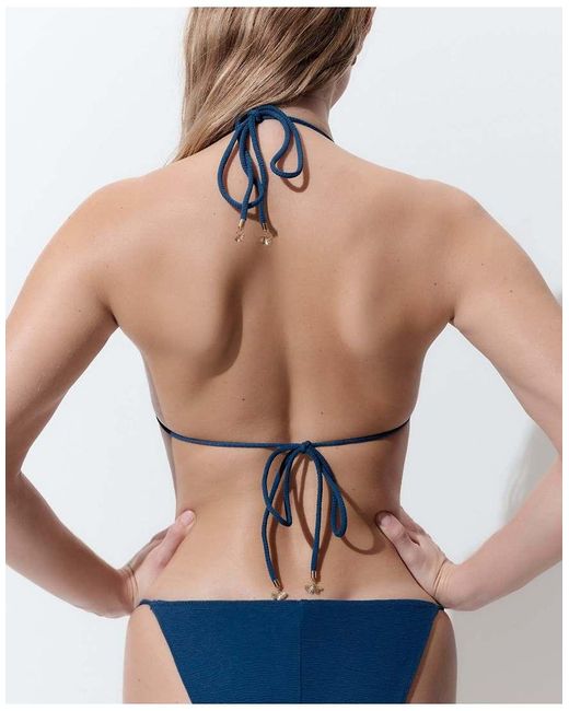 Bluebella Blue Cadiz Bikini Top