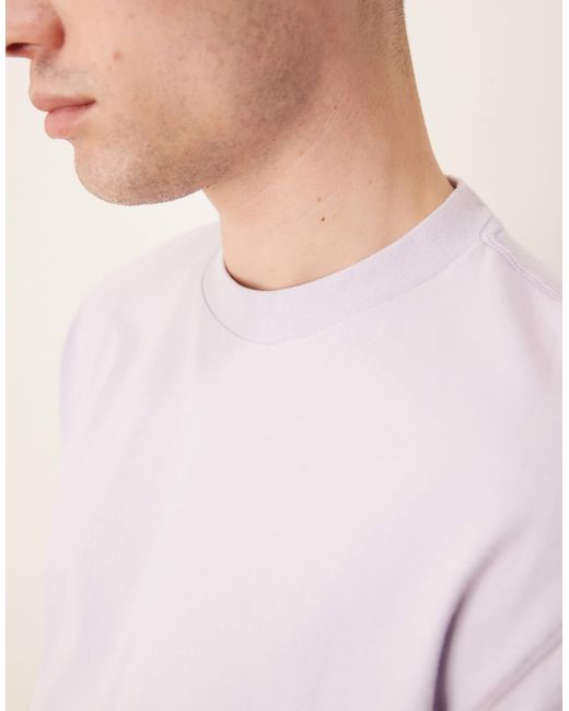 Abercrombie & Fitch – 5er-pack basic-t-shirts in Blue für Herren