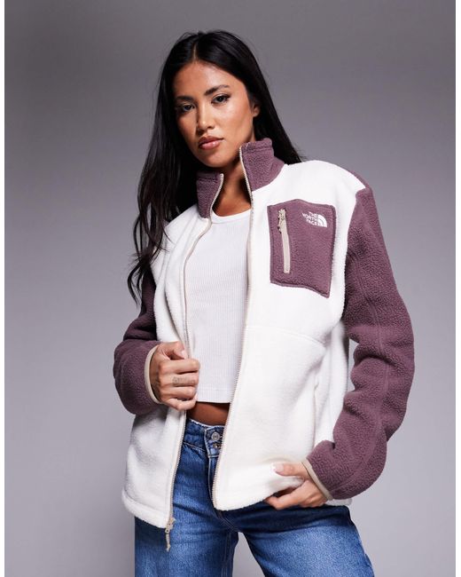 The North Face Gray – yumiori – fleecejacke