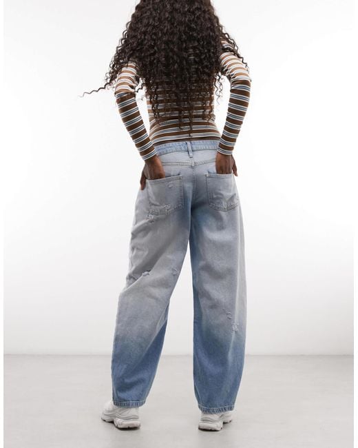 Collusion Blue Cocoon Jeans
