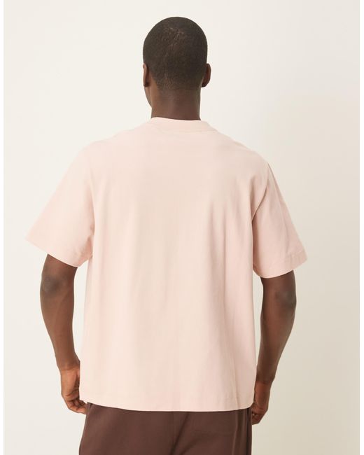 Abercrombie & Fitch Natural Premium Logo T-shirt for men