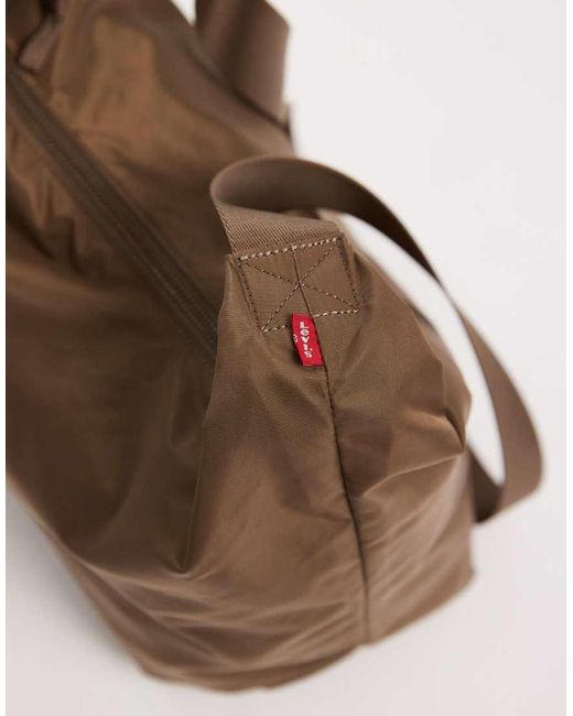 Borsa Da Spalla Kaki di Levi's in Red
