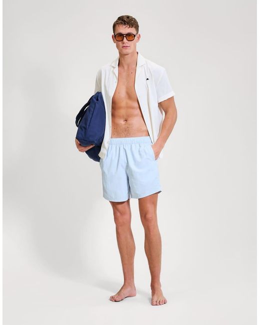 Ellesse Blue Alenza Swim Short for men