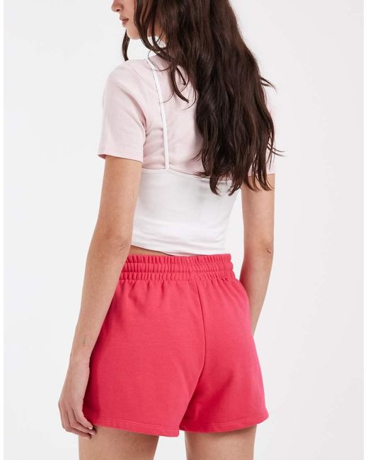 Gap White Logo jogger Shorts