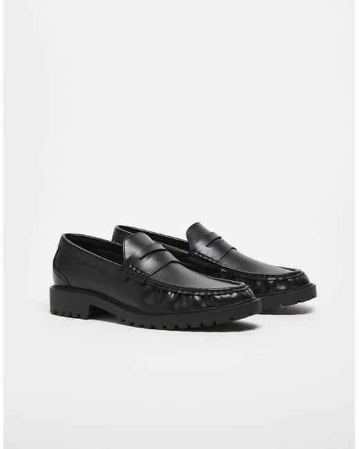 ASOS Black Loafers for men