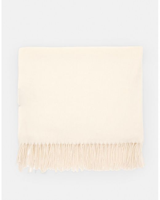 Pull&Bear Natural – fransenschal