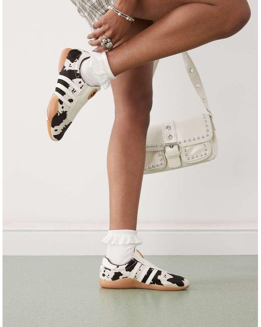 Adidas Originals White Taekwondo Mei Trainers