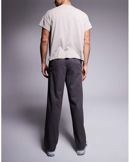 ADPT Multicolor Wide Fit Chinos for men