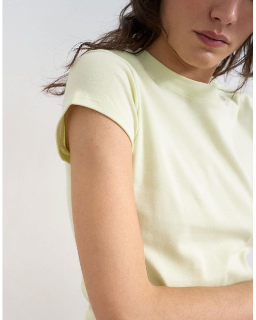 TOPSHOP Blue Everyday Tee