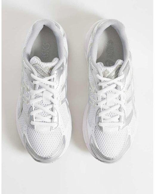 Asics White Gel-1130 Trainers