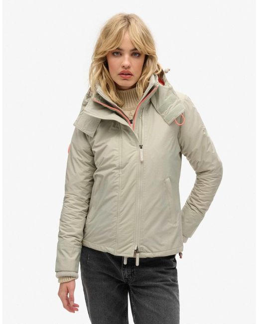 Superdry Natural – pop arctic sd-windcheater – jacke