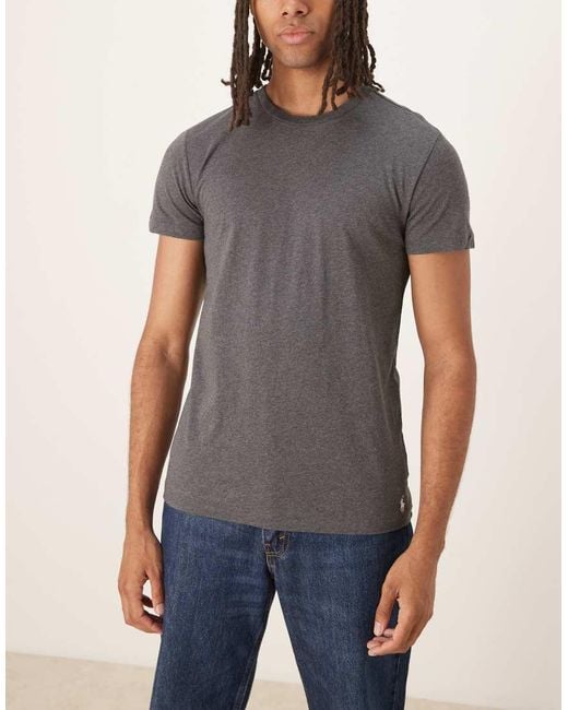 Polo Ralph Lauren Blue 3 Pack T-Shirt for men