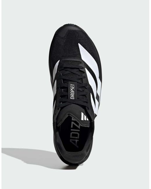 Adidas Originals White Adizero Dropset Pro Training Trainers for men