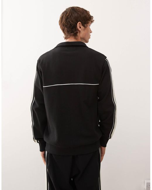KTZ – chicago bulls – trainingsjacke in Black für Herren