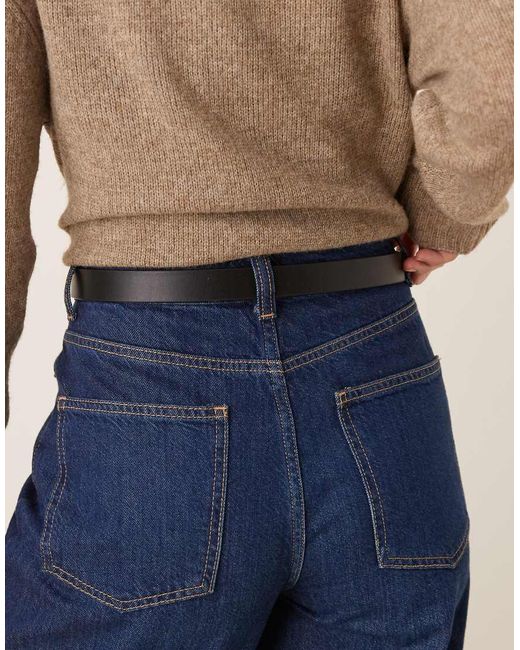 Accessorize Blue Premium Western Buckle Belt